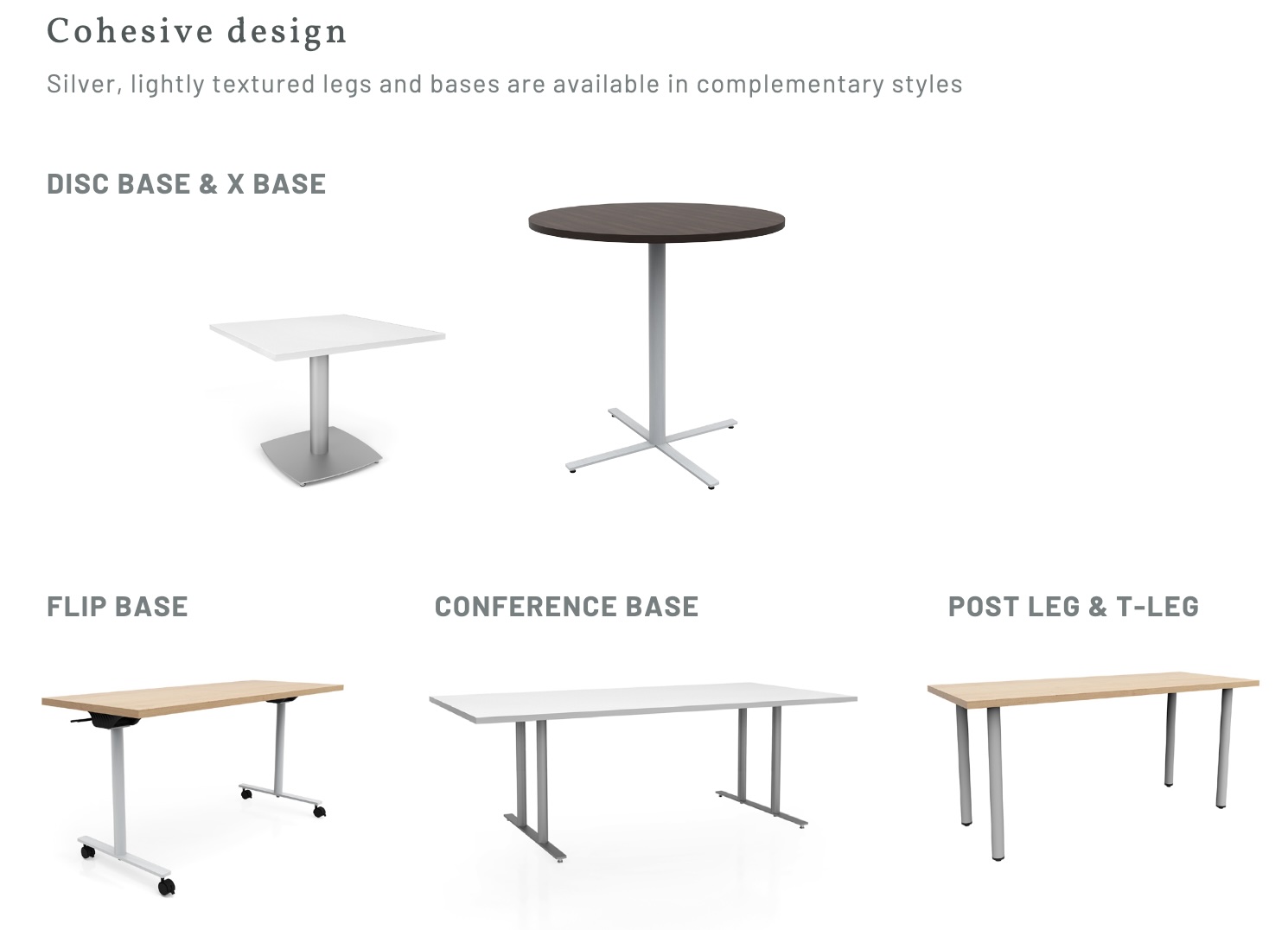 Safco Jurni Table Collection