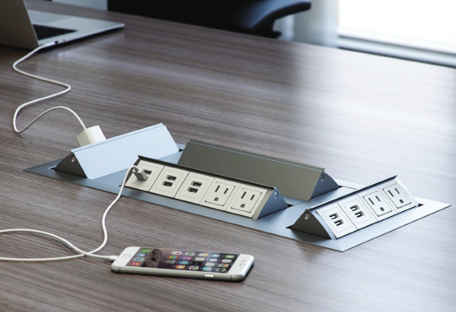Conference room power strip