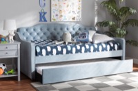 Baxton Studio Kids Room Furniture Daybeds