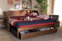 Baxton Studio Kids Room Furniture Daybeds