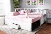 Baxton Studio Kids Room Furniture Daybeds