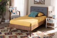 Baxton Studio Kids Room Furniture Platform Beds