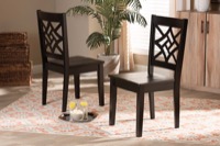 Baxton Studio Dining Room Dining Chairs