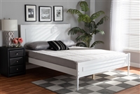 Baxton Studio Bedroom Furniture Platform Beds