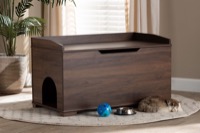 Baxton Studio Pets Furniture Pet Houses