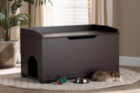 Baxton Studio Pets Furniture Pet Houses