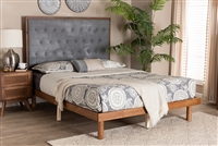 Baxton Studio Bedroom Furniture Platform Beds