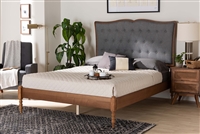 Baxton Studio Bedroom Furniture Platform Beds