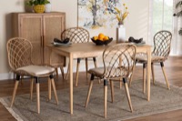 Baxton Studio Dining Room Dining Sets