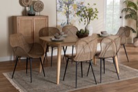 Baxton Studio Dining Room Dining Sets