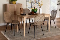 Baxton Studio Dining Room Dining Sets