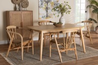 Baxton Studio Dining Room Dining Sets