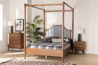 Baxton Studio Bedroom Furniture Platform Beds