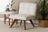 Baxton Studio Living Room Furniture Chairs