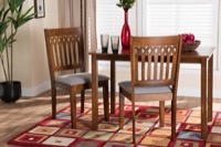 Baxton Studio Dining Room Dining Chairs