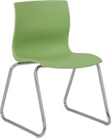 ERG - Webby Stacking Chair - Nylon Shell Sled Base - 330