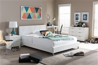 Baxton Studio Bedroom Furniture Platform Beds