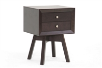 Baxton Studio Bedroom Furniture Nightstands