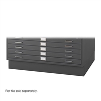 Safco - Flat-File Cabinet - Closed Base for 4996 and 4986