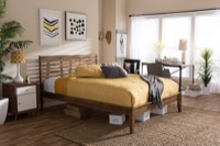 Baxton Studio Bedroom Furniture Platform Beds