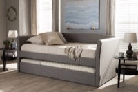 Baxton Studio Kids Room Furniture Daybeds