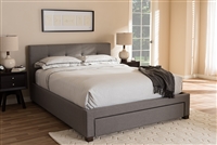 Baxton Studio Bedroom Furniture Platform Beds