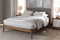 Baxton Studio Bedroom Furniture Platform Beds