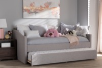 Baxton Studio Kids Room Furniture Daybeds