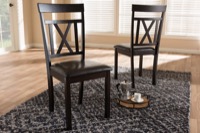 Baxton Studio Dining Room Dining Chairs