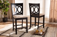 Baxton Studio Dining Room Counter Stools