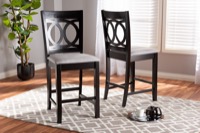 Baxton Studio Dining Room Counter Stools