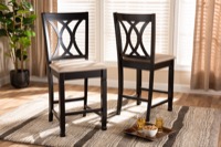 Baxton Studio Dining Room Counter Stools