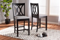 Baxton Studio Dining Room Counter Stools