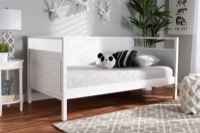 Baxton Studio Kids Room Furniture Daybeds