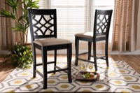 Baxton Studio Dining Room Counter Stools