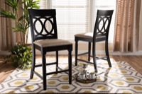 Baxton Studio Dining Room Counter Stools