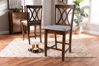 Baxton Studio Dining Room Counter Stools