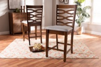 Baxton Studio Dining Room Counter Stools