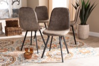 Baxton Studio Dining Room Dining Chairs