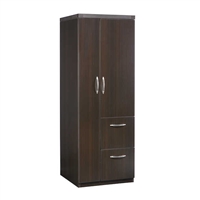 Safco Aberdeen Office Storage - Personal Tower - Mocha