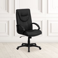 Hansel - Contemporary Office Chair - Black