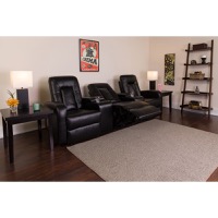Eclipse - Contemporary Theater Seating - Black