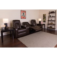 Eclipse - Contemporary Theater Seating - Brown