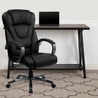 Hansel - Contemporary Office Chair - Black