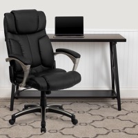 Hansel - Contemporary Office Chair - Black
