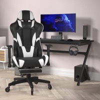 X30 - Modern High Back Ergonomic Racing Style Computer Chair - Black