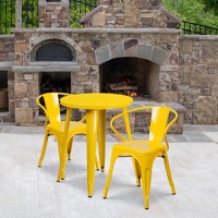 Napoleon - Table and Chair Set - Yellow