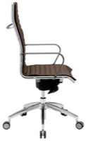 ERG - Origami Task Chair - Leather High Back - 2900