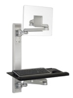 ESI - Titan PAC Station - 01 Series Single Track - Single Monitor