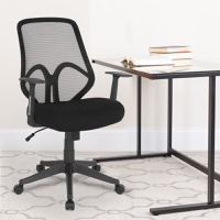 Salerno - Contemporary Office Chair - Black